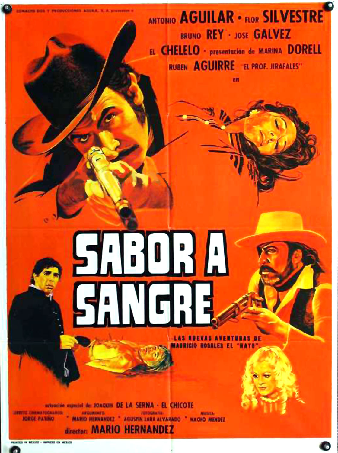 SABOR A SANGRE